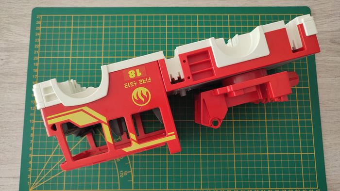 Camion dans l'état pièce détachée Playmobil 5362 Camion de pompier #E23 - photo numéro 3