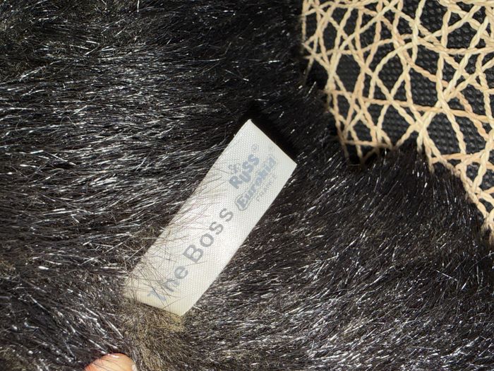 Russ le Boss, gorille en peluche fumant le cigare, singe en peluche - photo numéro 5