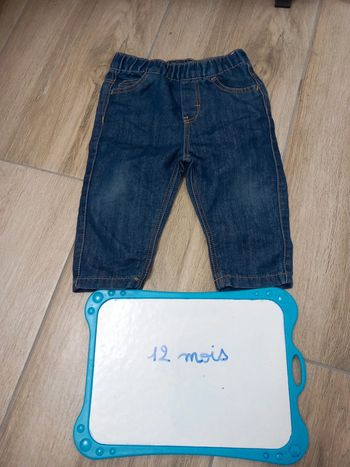 Pantalon 12 mois