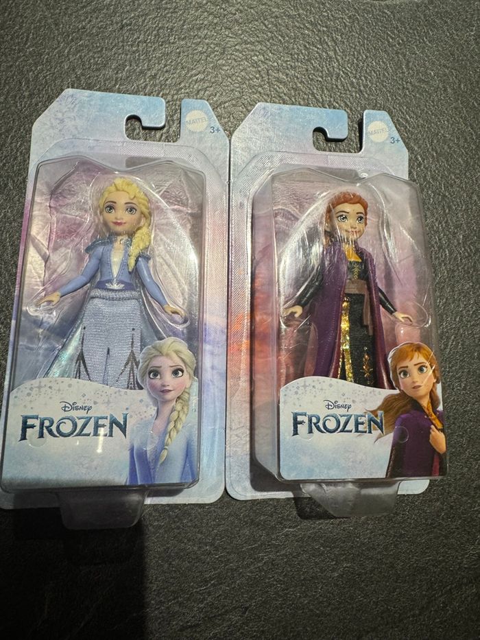 🧸Lot Disney reine des neiges figurines - Elsa et Anna - neuf