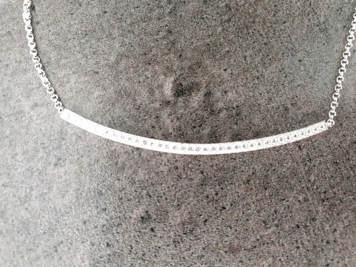 Collier en argent - photo numéro 2