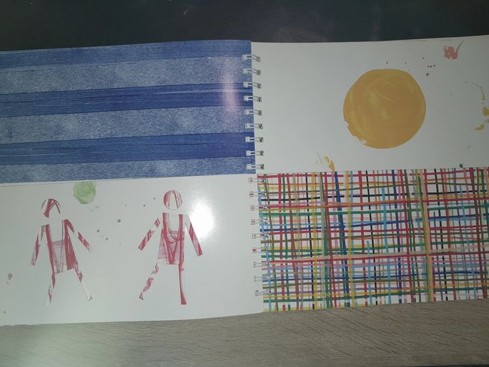 gros livre d'Hervé Tullet - le grand livre du hasard - photo numéro 9