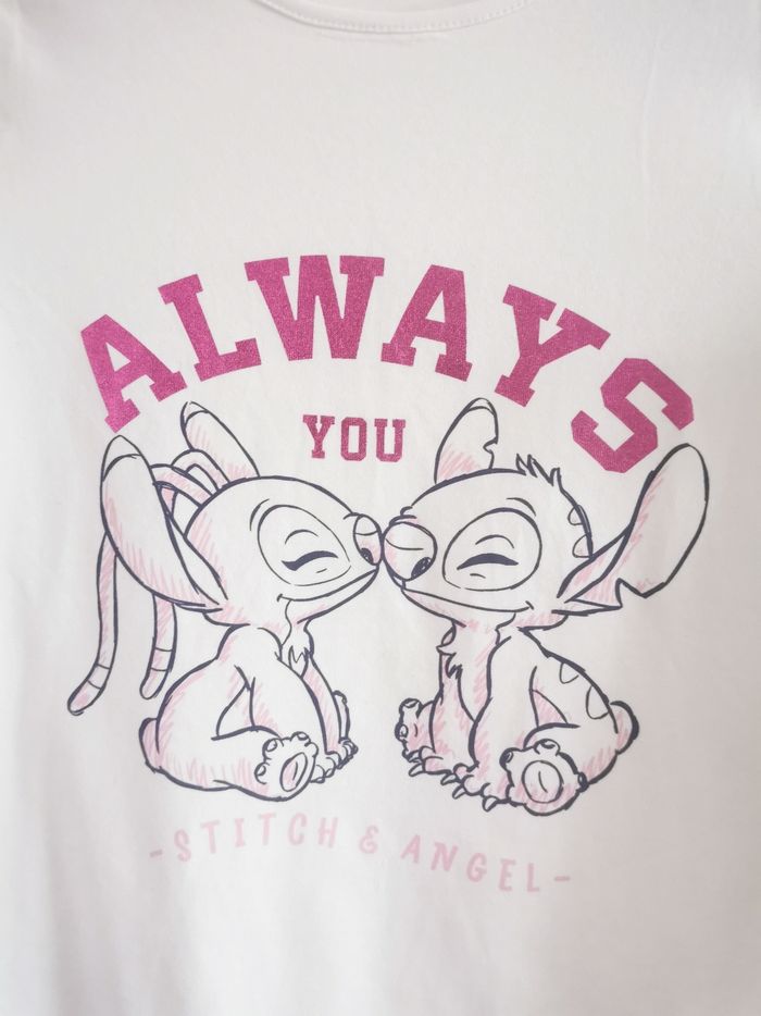 Tee-shirt manches longues Stitch et Angel Disney Orchestra 10 Ans - photo numéro 3
