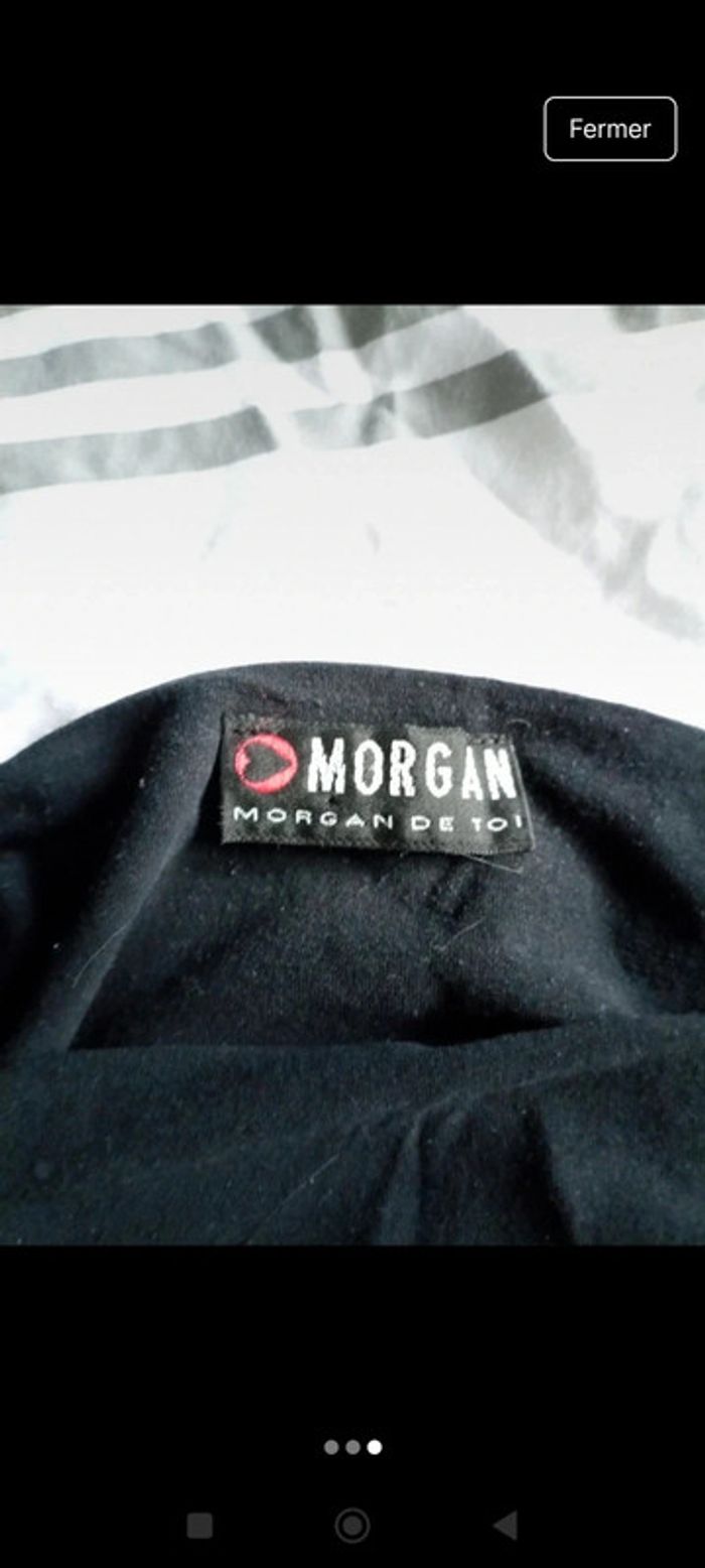 Debardeur taille s marque morgan - photo numéro 3