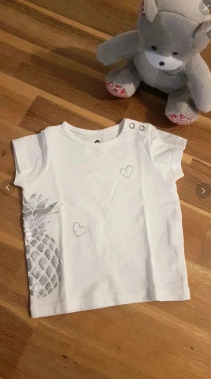 Tee-shirt manches courtes