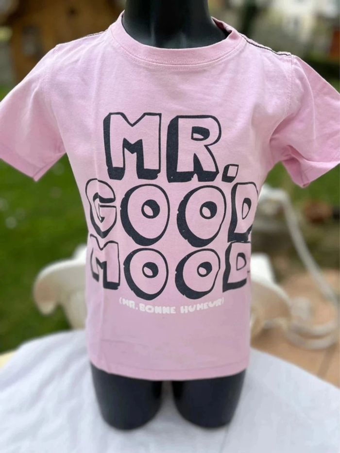 T shirt rose taille 5 ans tape a l’œil