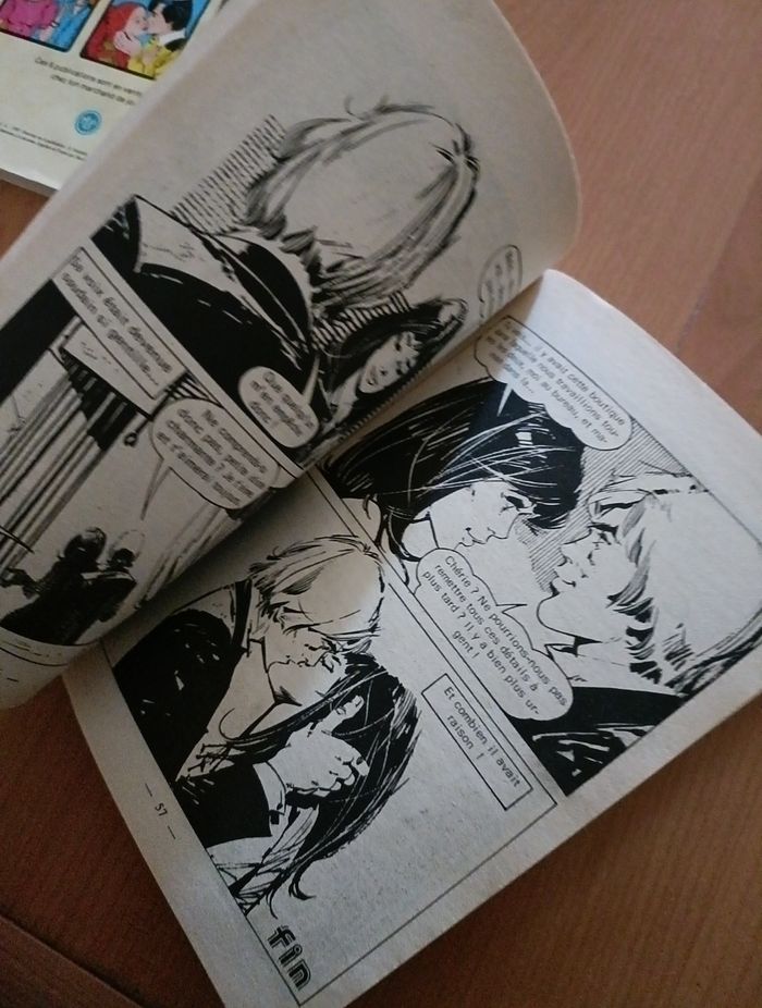 4 BD vintage Sissi années 80 - photo numéro 5