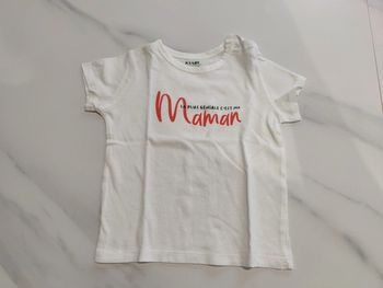 T-shirt manches courtes