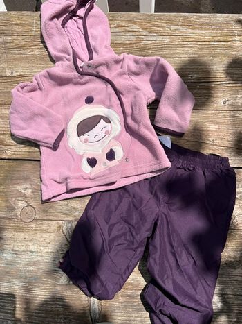 Ensemble esquimau taille 18 mois