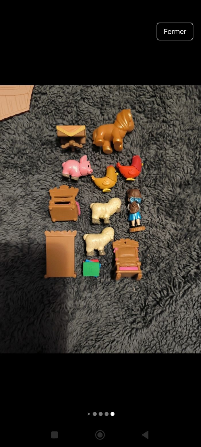 Mini maison Animator's Disney ( La Belle et la Bête ) - photo numéro 7