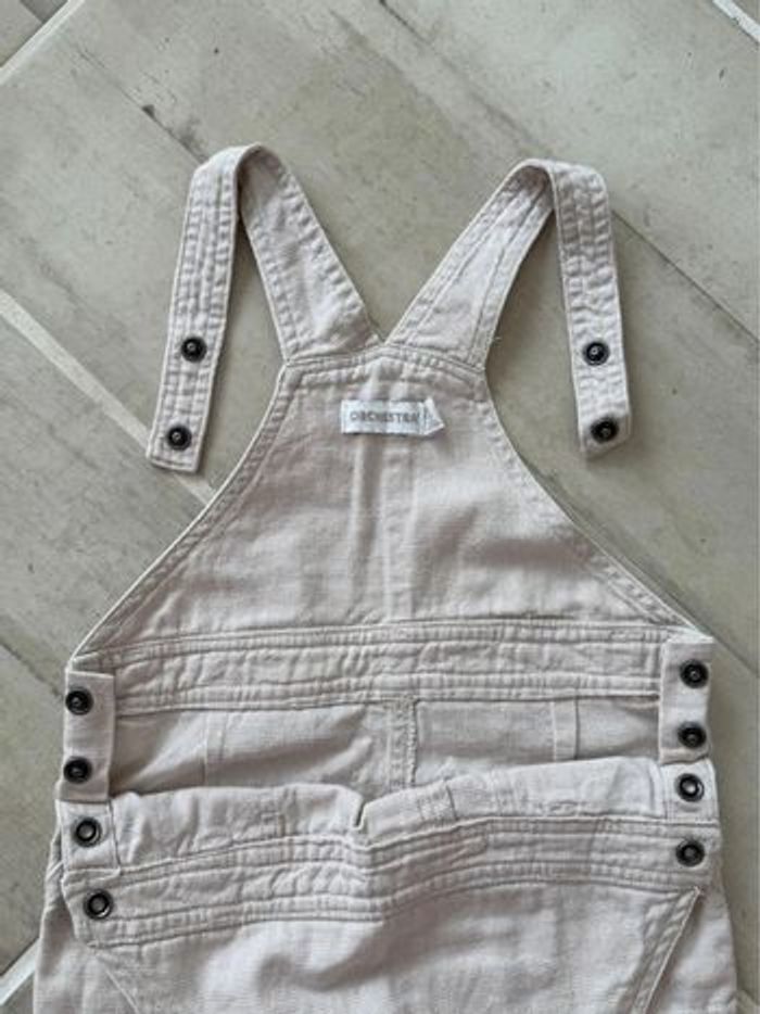 Lot 3 salopettes shorts garçons 24 mois - photo numéro 3
