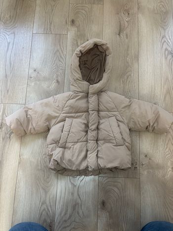 Doudoune Zara fille 3 ans 