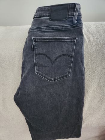Jean femme levi's 721 high rise skinny