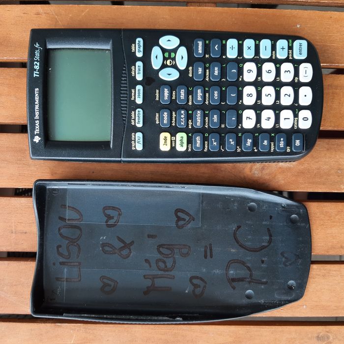 calculatrice texas instruments ti-82 stats.fr lycée