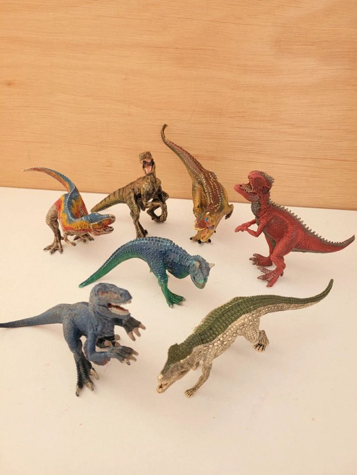 Lot de 7 figurines dinosaures Schleich - photo numéro 20