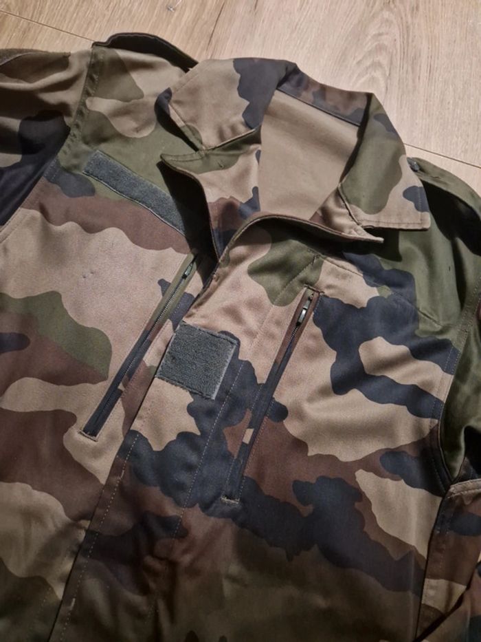Veste treilli Militaire - photo numéro 3
