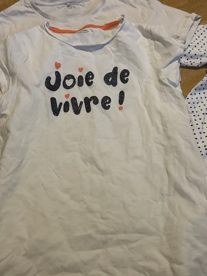 3 t-shirt 12 ans comme neuf - photo numéro 9