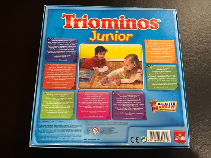 Triominos Junior – Jeu complet dès 5 ans - photo numéro 5