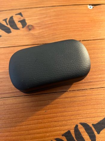 Boite rangement écouteurs