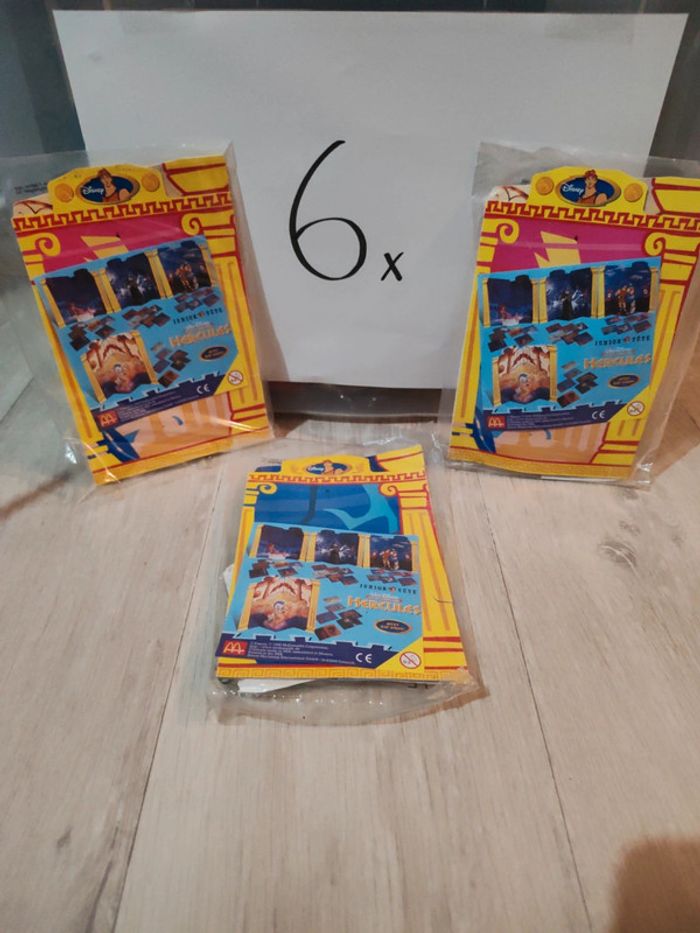 Jouet McDonald's hercule