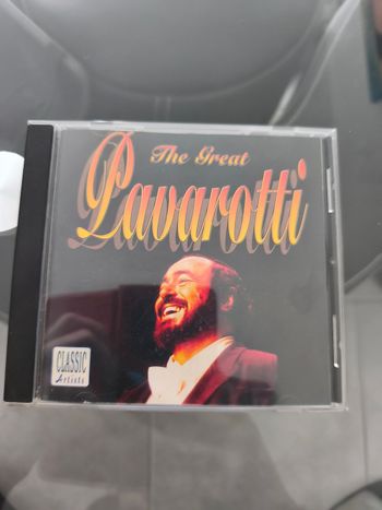 Cd Pavarotti