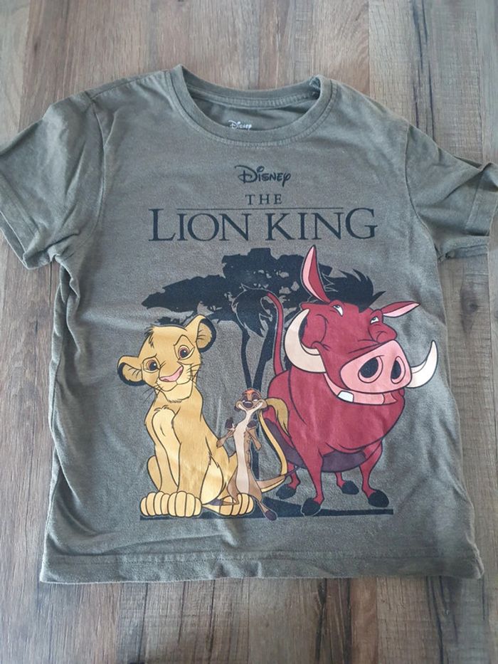 T-shirt Roi Lion 5-6 ans