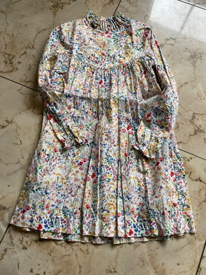 Robe créatrice liberty 8 ans