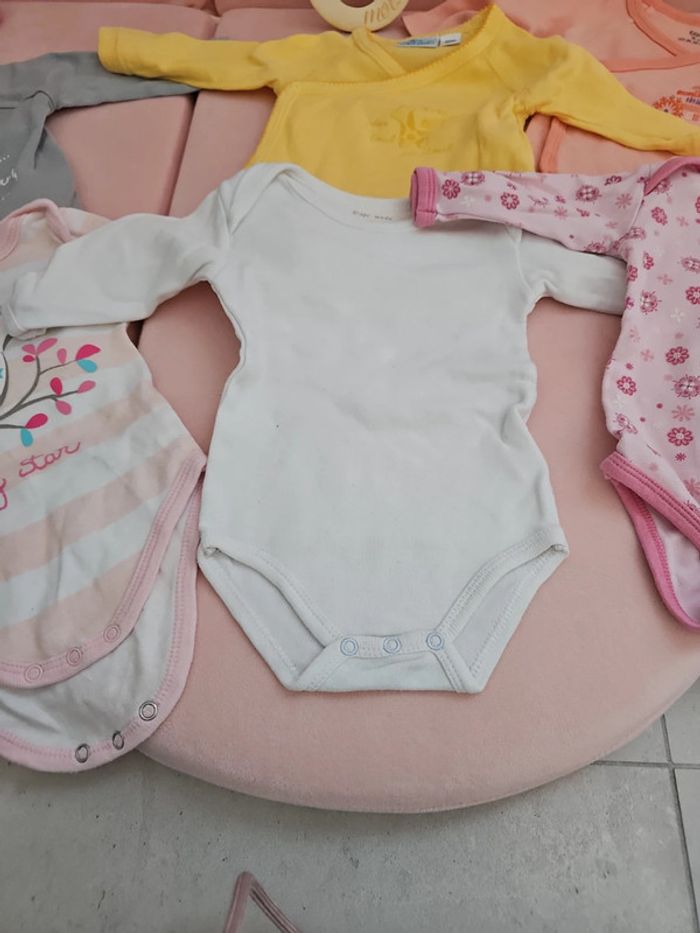 Lot de 7 bodys manches longues - photo numéro 4