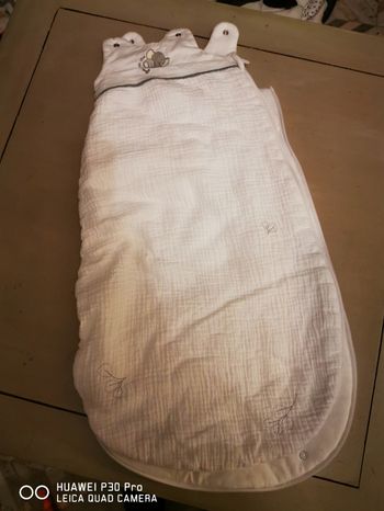 Sergent major gigoteuse T1 0-6 mois