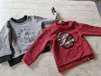Lot de 2 pull Ikks