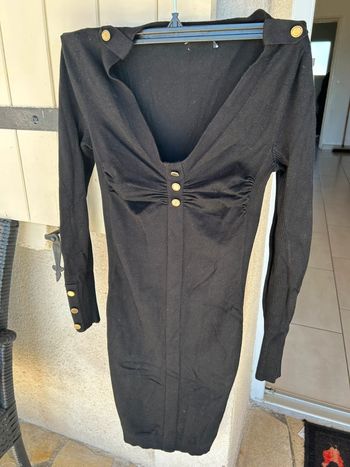 Robe noir