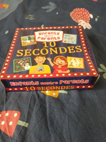 Jeu "10 secondes" - Enfants contre Parents.