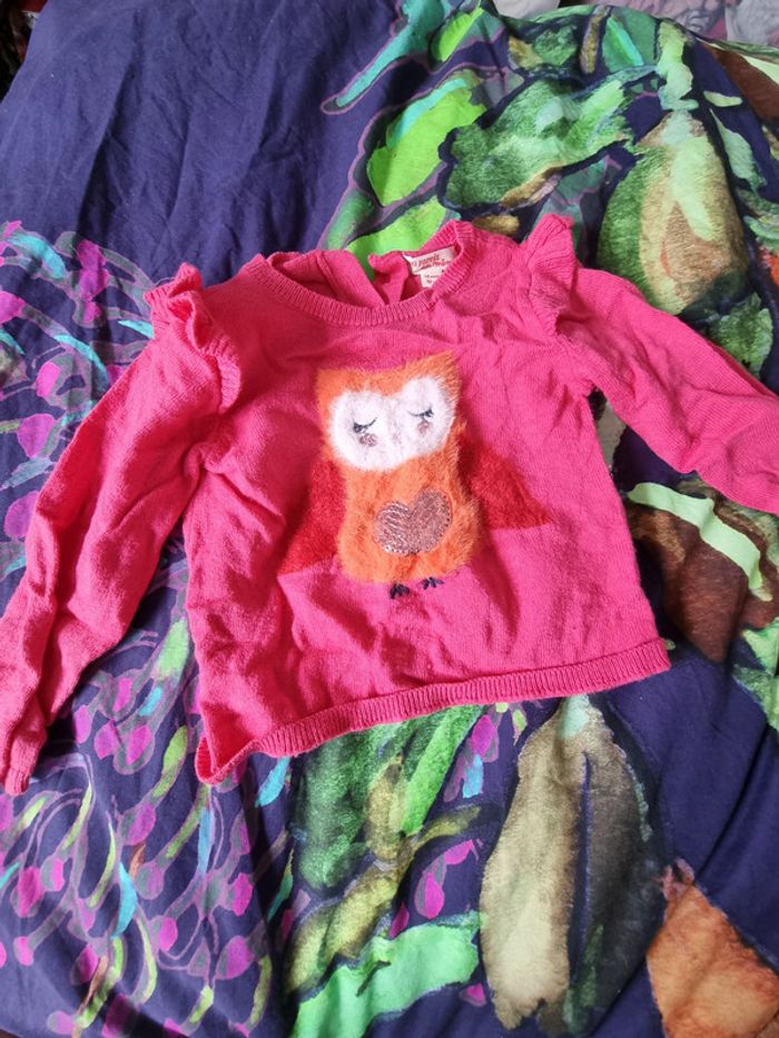 Superbe pull tout doux