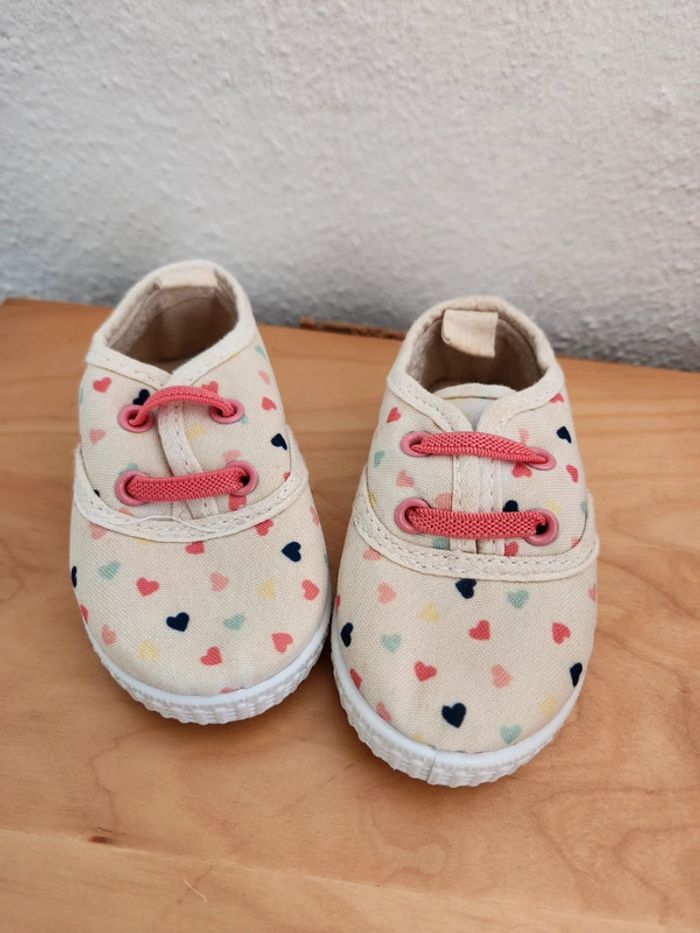 Baskets pointure 18