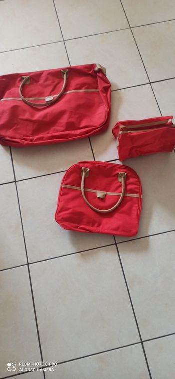 Lot  de sacs de voyage