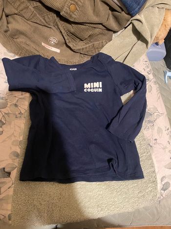 T shirt manche longue