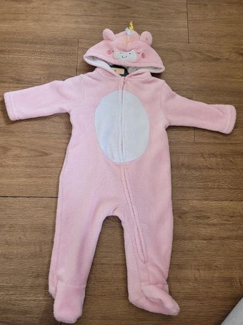 Combi bebe fille 6 mois