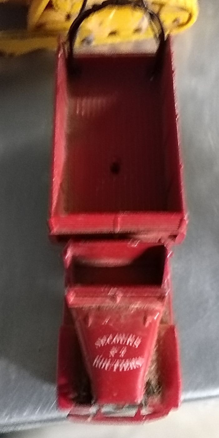 Camion benne Vintage 80 - photo numéro 9