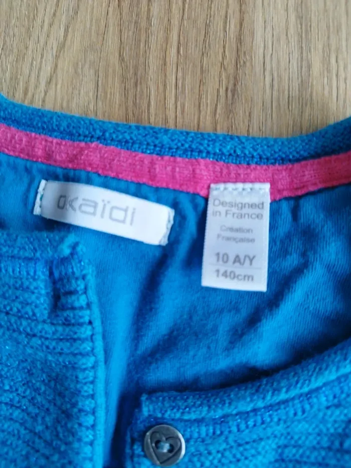 Gilet long - photo numéro 3