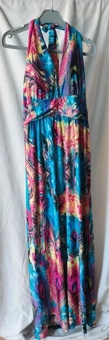 Robe longue fluide T.U