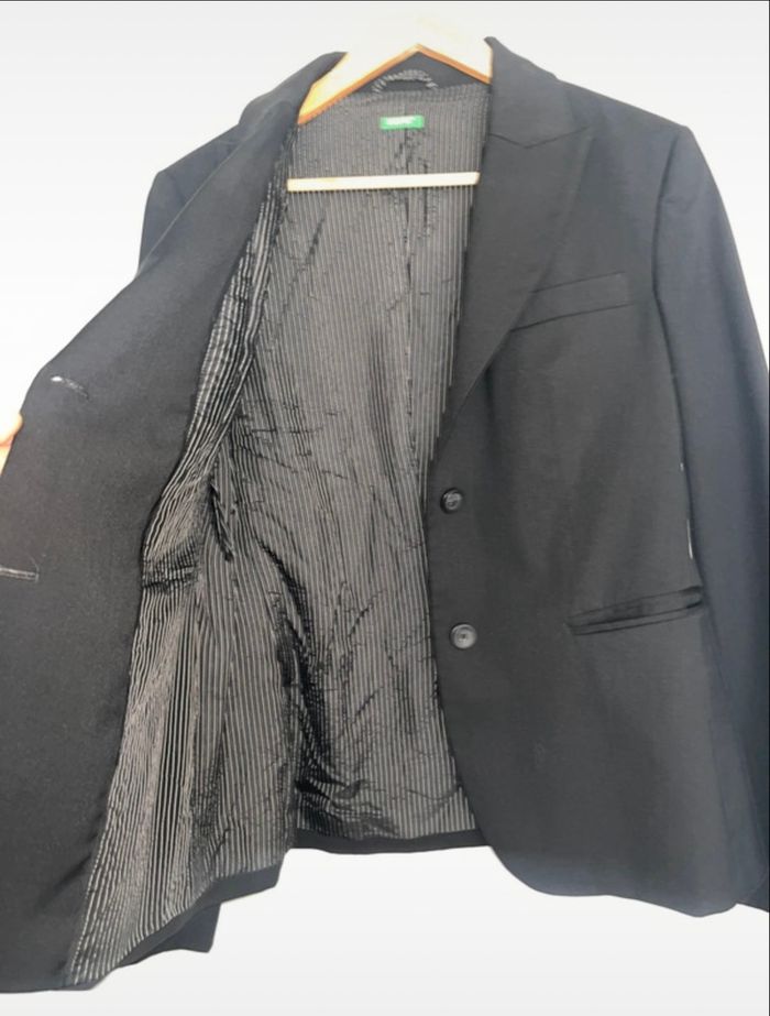 Blazer cintré noir - photo numéro 4