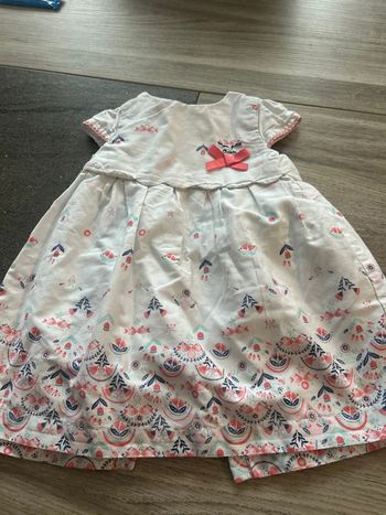 Robe 12 mois sergent major