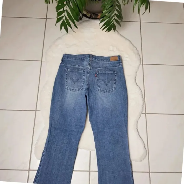 Jean Levi's 515 Bootcut Bleu - photo numéro 6