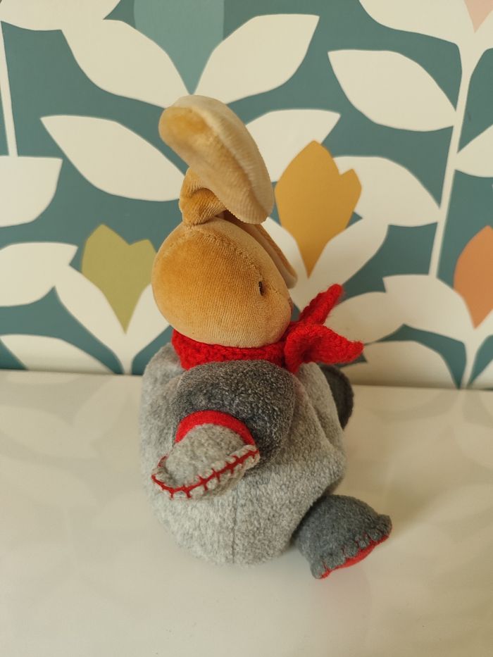 Doudou lapin kaloo - photo numéro 2