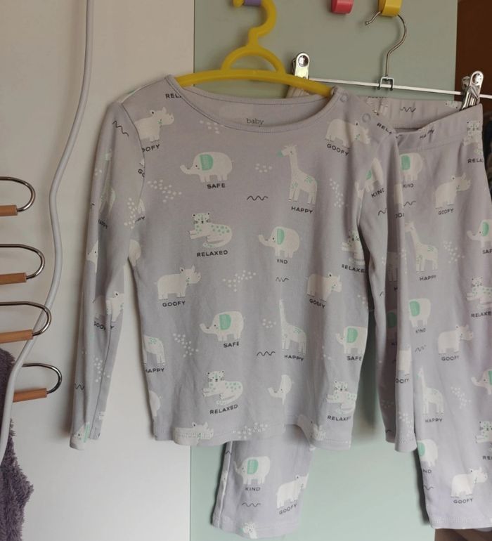 Pyjama deux pièces 2 ans - photo numéro 2