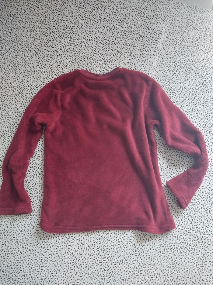Haut de pyjama Harry Potter rouge – Taille 10 ans (140 cm) - photo numéro 5