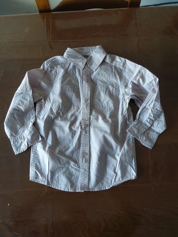 Chemise garçon 4 ans