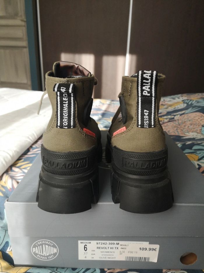 Chaussures compensée Palladium - photo numéro 3