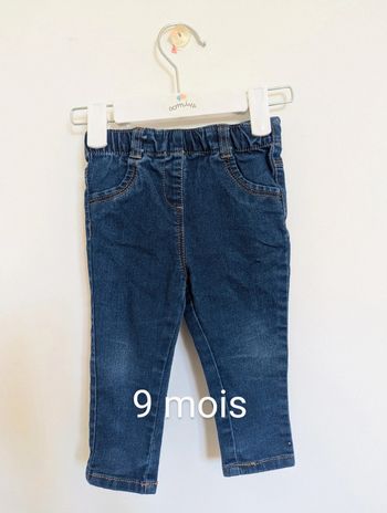Jean kiabi 9m 69-72cm