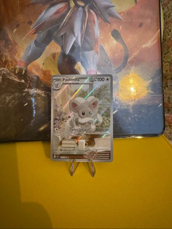 Pokémon carte Pashmilla 153/086 EV10.5 Foudre Noire BLK FR